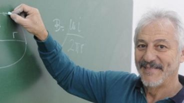 Juan Farina, mencionado por Macri en su discurso.