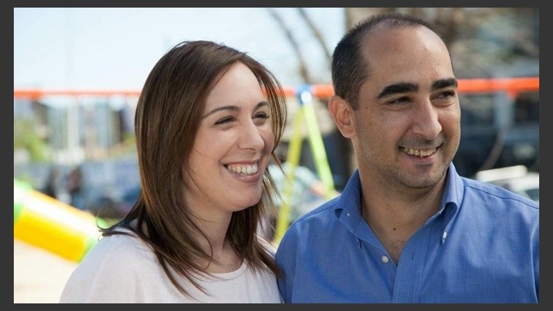 Vidal y Tagliaferro en otros tiempos. 