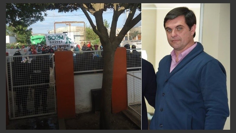 El intendente denunció accionar 