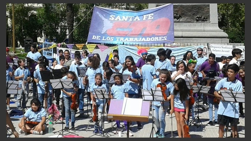 Financiación y cargos docentes, el pedido frente a Gobernación.