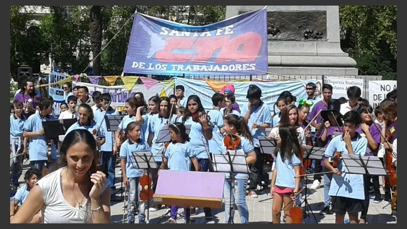 Financiación y cargos docentes, el pedido frente a Gobernación.