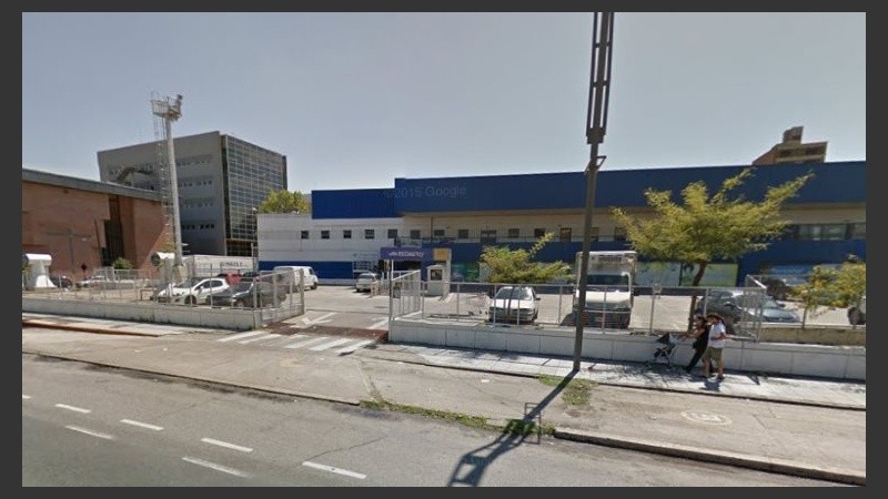 El predio en cuestión.