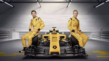 El Renault F1 2016.