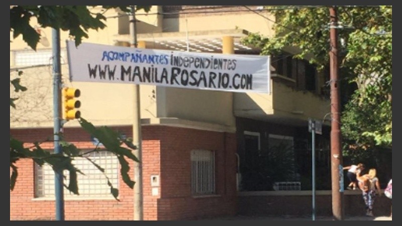 El cartel que no tendría que ser. 