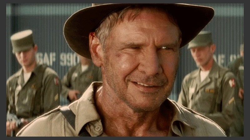Harrison Ford, con 73 años, se pondrá una vez más la camisa caqui del famoso arqueólogo Indiana Jones.