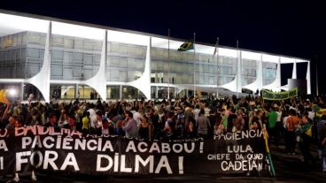 Siguen las manifestaciones en contra del gobierno en Brasil.