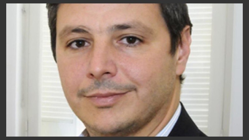 Gustavo Leone, el secretario de Gobierno municipal.