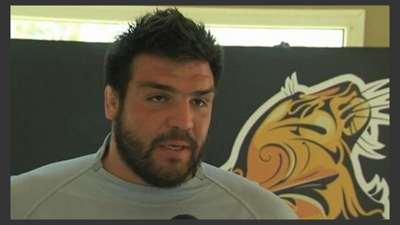 Herrera juega en Los Jaguares.