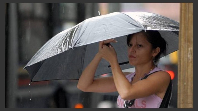 Paraguas por las dudas y a no abrigarse tanto. 