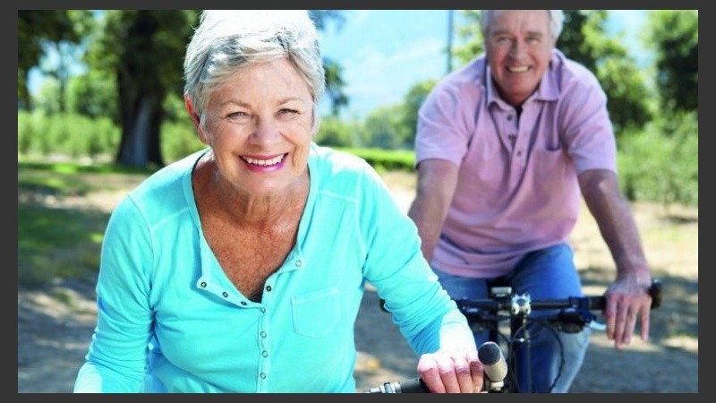 Sentirse vital es la mejor pastilla para mantenerse alejado de las enfermedades.