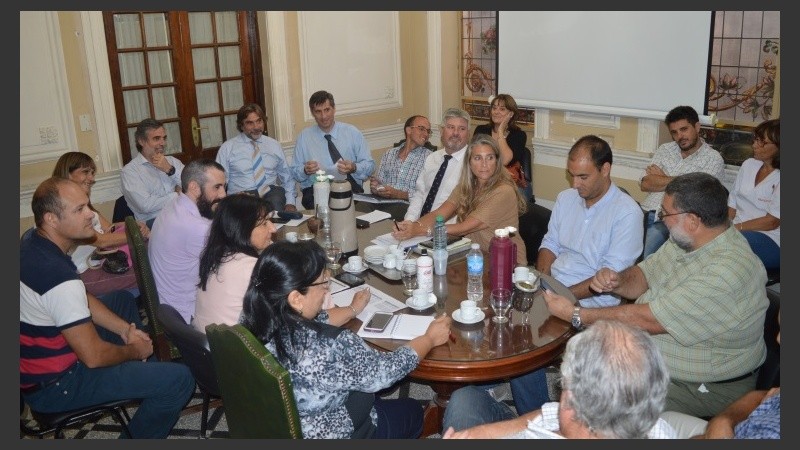 La paritaria con los médicos por ahora no llegó a un acuerdo.