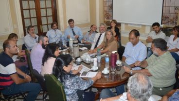 La paritaria con los médicos por ahora no llegó a un acuerdo.