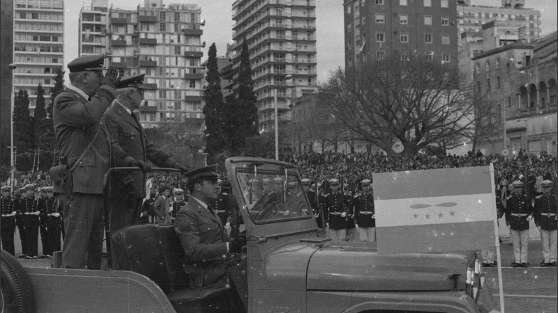 Rosario, 20/6/77, Día de la Bandera. Dictadura.