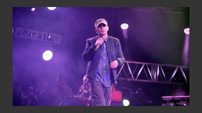 Solari tocó en Olavarría el pasado 11 de marzo.