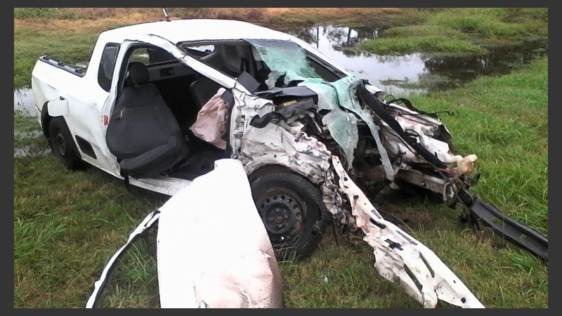 El siniestro ocurrió en la ruta 33.