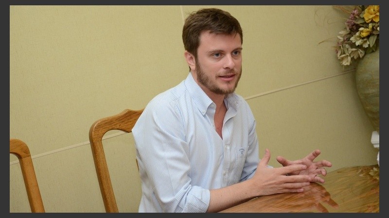 El diputado López Molina presentó la iniciativa.