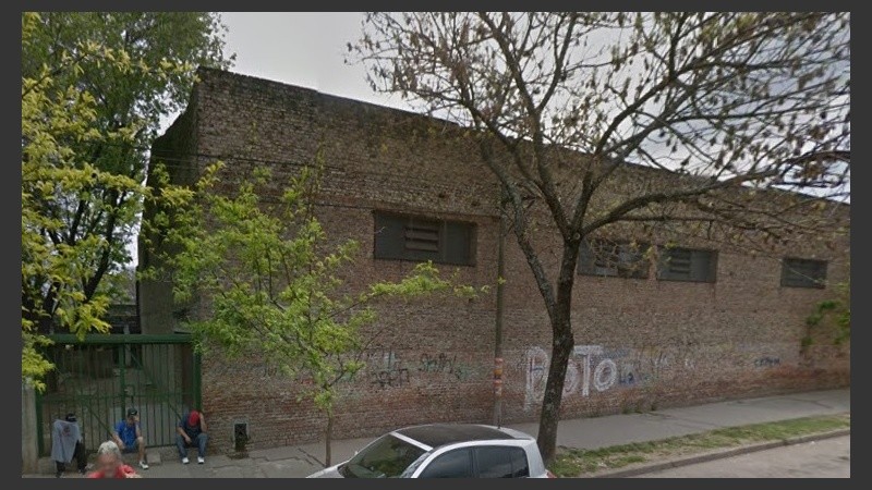 La escuela Kennedy de Grandoli y Gutiérrez.