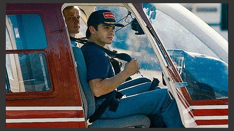 Carlos Menem Junior murió en marzo de 1995.