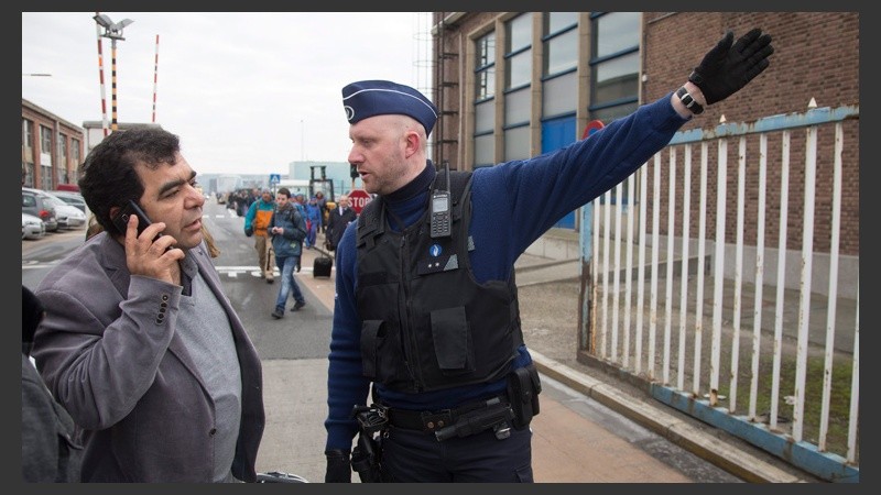 El transporte público fue parado en la capital belga y se reforzó la seguridad.