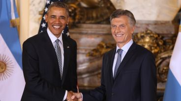 El jefe de Estado celebró el paso de Obama por Argentina.