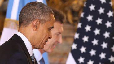 Encuentro histórico entre Obama y Macri en Argentina. (EFE)