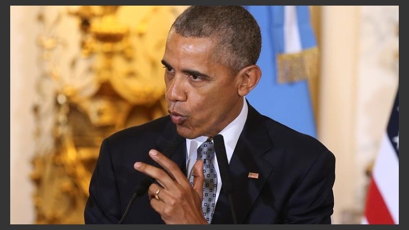 Obama y un guiño a la 