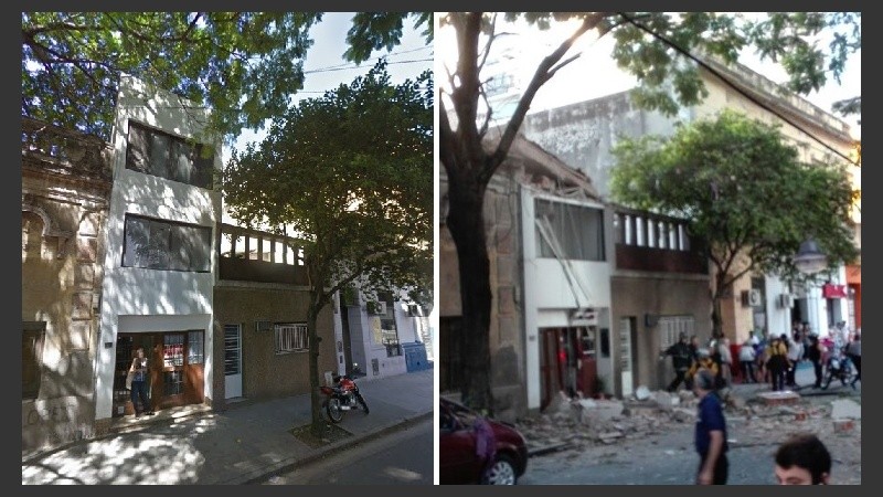 De tres plantas, quedaron dos y dañadas.