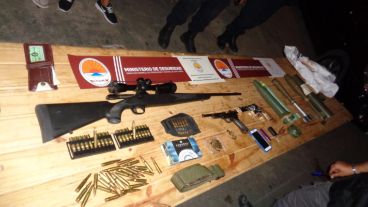 El operativo se desarrolló en pasaje Tesla.