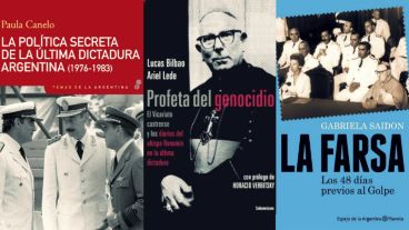 Algunos de los libros de reciente edición que aportan una perspectiva más amplia en el análisis de lo que ocurrió durante la última dictadura cívico militar.