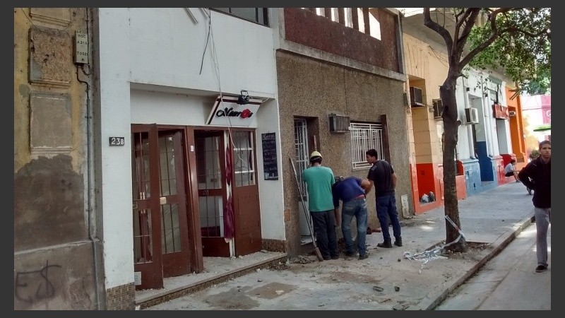 El hecho sucedió este miércoles cerca de las 18.30.