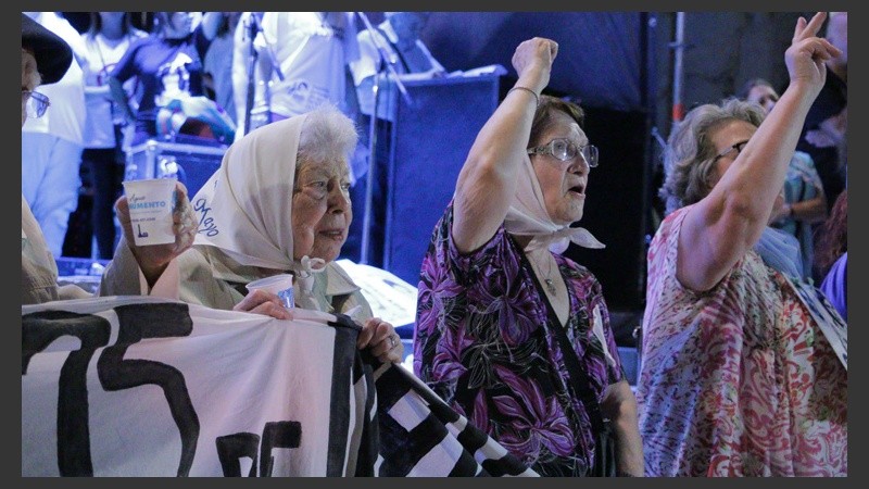 Las Madres y su lucha intacta.