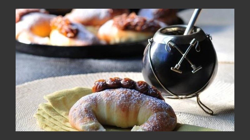 El mate y las facturas fueron más deseadas esta mañana.