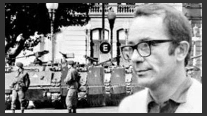 Sánchez integró el grupo operativo que emboscó a Walsh en 1977.