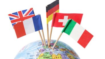 Los cursos son de Inglés, Portugués, Italiano, Francés, Alemán y Esperanto.