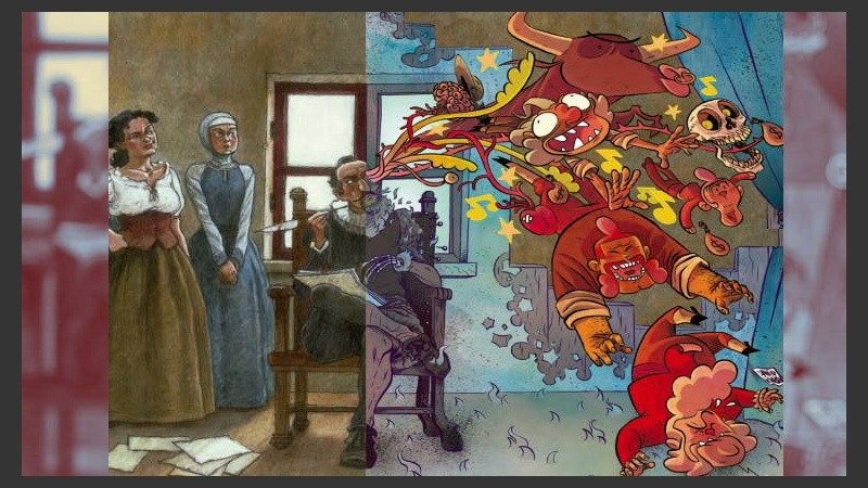 Los dibujantes David Rubín y Miguelanxo Prado son los encargados de generar este diálogo entre el cómic y la ilustración.