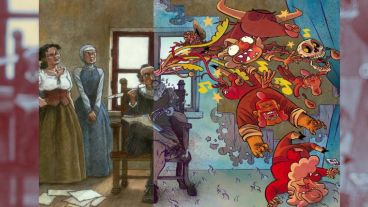 Los dibujantes David Rubín y Miguelanxo Prado son los encargados de generar este diálogo entre el cómic y la ilustración.