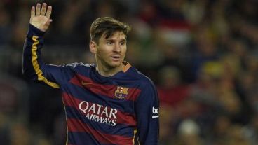 La despedida soñada de Lionel Messi.