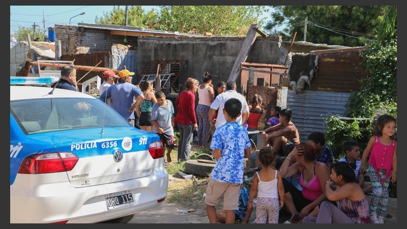 La vivienda en barrio Las Flores. (Alan Monzón/Rosario3.com)