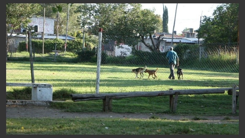 El club de la zona norte en el que ocurrió la balacera el 30 de marzo pasado.