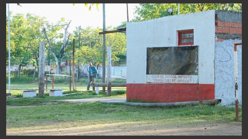 El club de la zona norte en el que ocurrió la balacera.