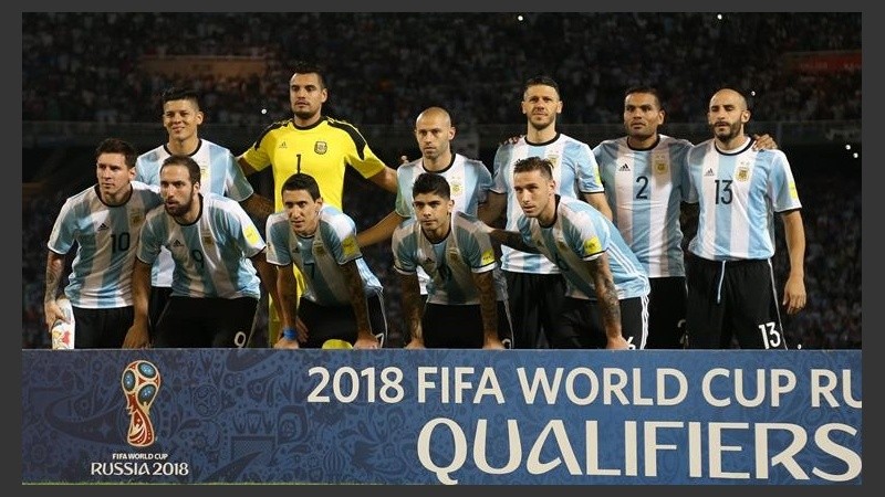 Argentina en la cima.