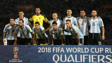 Argentina en la cima.