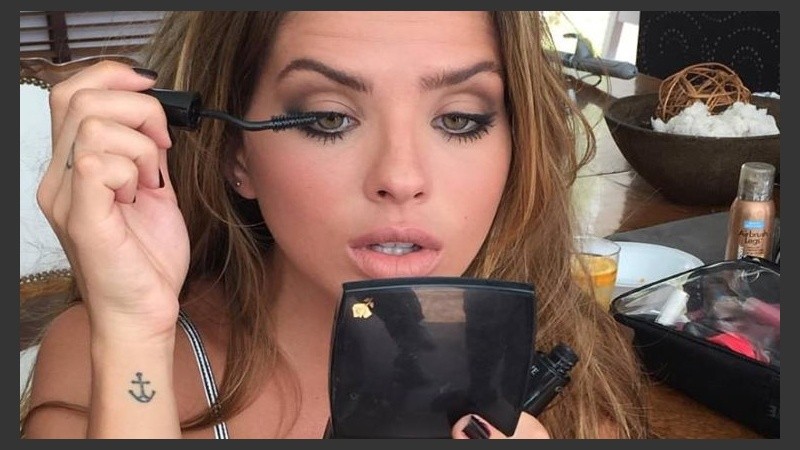 Eugenia Suárez en una nueva campaña de ropa interior. 