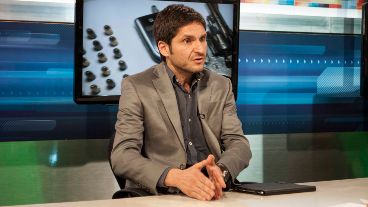 Pullaro visitó el estudio de De 12 a 14.