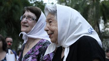 La incansable lucha de las Madres tuvo su reconocimiento. (Alan Monzón/Rosario3.com)