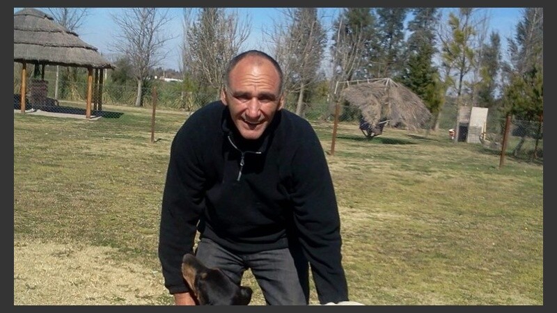 Gustavo Pérez Castelli recibió entre 4 y 5 disparos por parte de 2 sujetos.