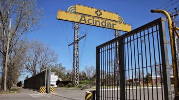 Hay preocupación entre los empleados de Acindar.