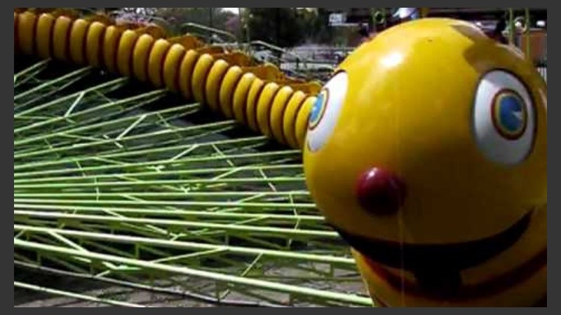 El histórico juego dejará de estar en el parque de la Independencia.