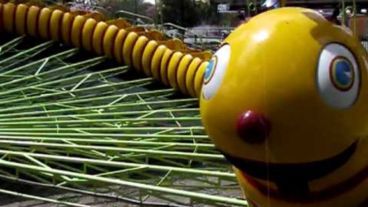 El histórico juego dejará de estar en el parque de la Independencia.