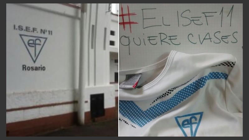En el Isef Nº 11 hay mucha preocupación. 
